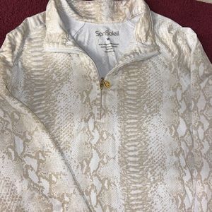 San Soleil equestrian riding sun shirt